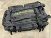 Atlas Travel Bag - Sandana Midnight Flying Skull