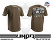 FDE Veteran Militia Tech Shirt