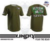 Army Men Veteran Militia Tech Shirt