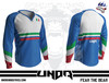 Italy Semi Custom Jersey