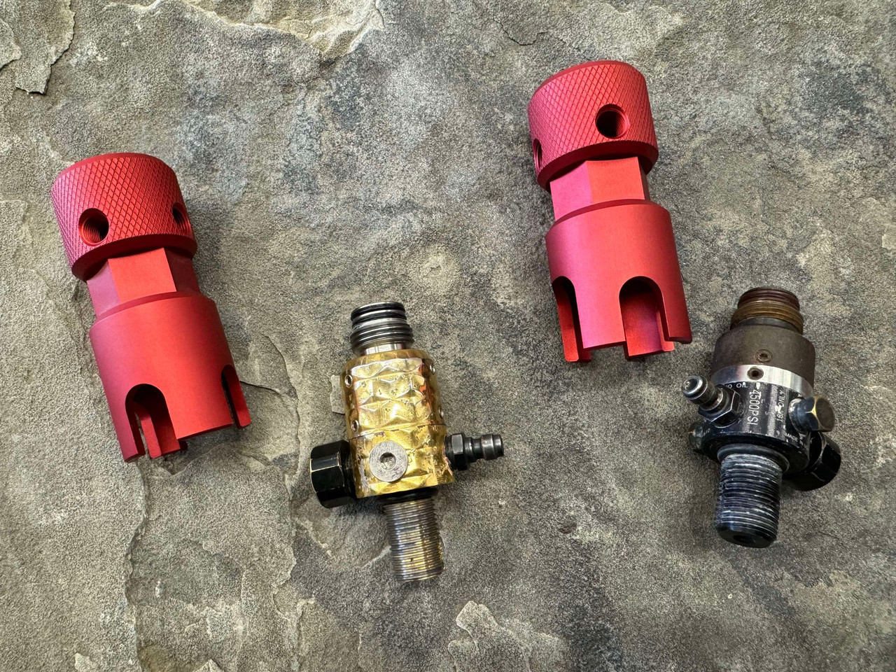 Nieuwe PCP M18*1.5 4500Psi/300Bar HPA Tank Regulator Valve Paintball