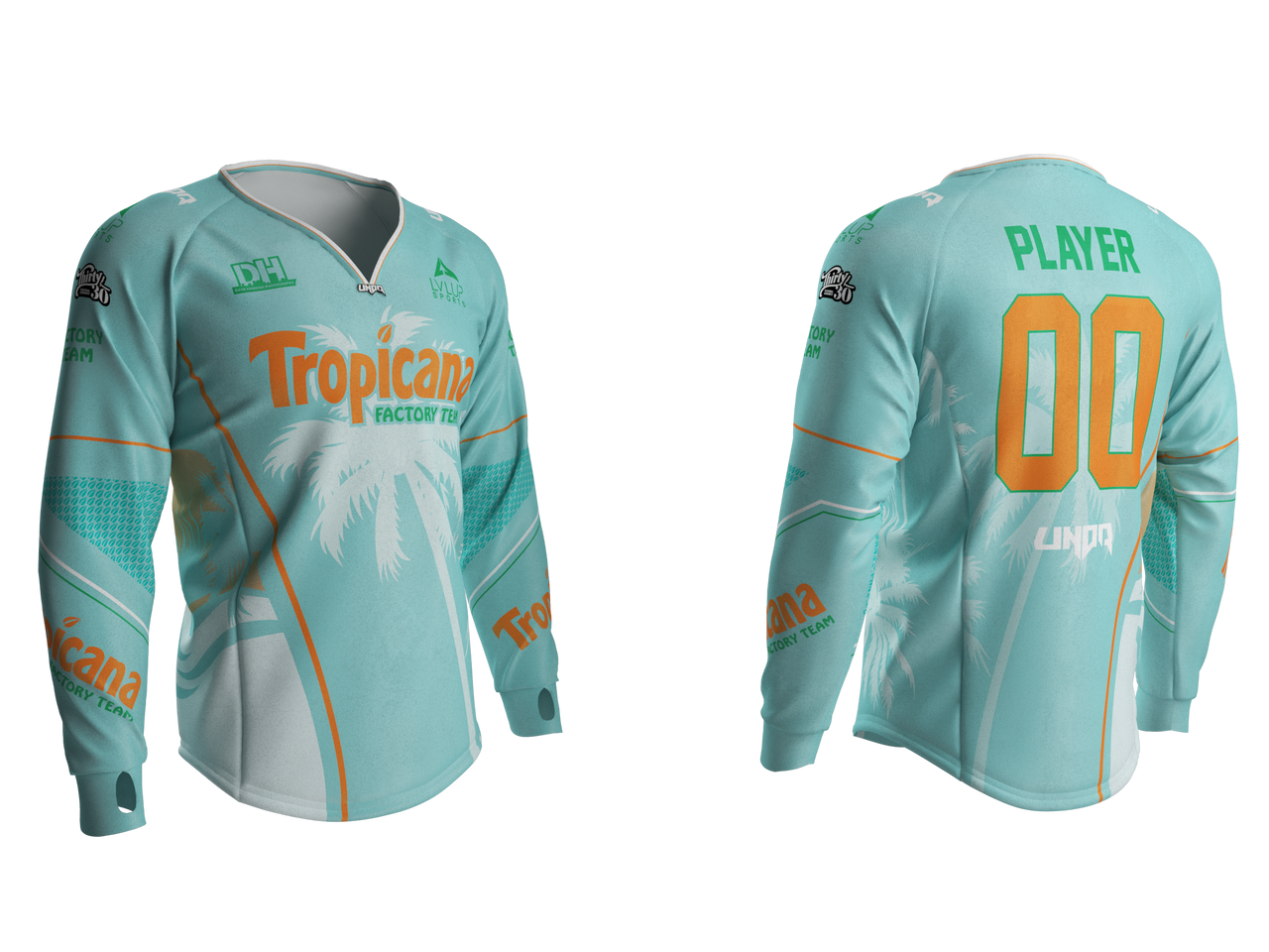 Custom Jersey Design Artwork