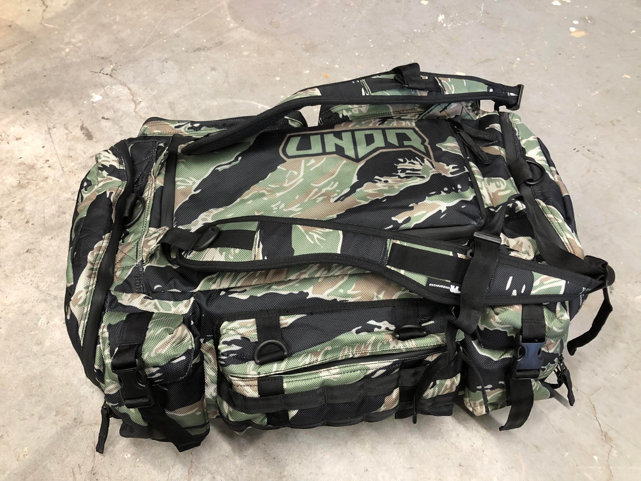 Atlas Travel Bag - SVA Tiger Stripe