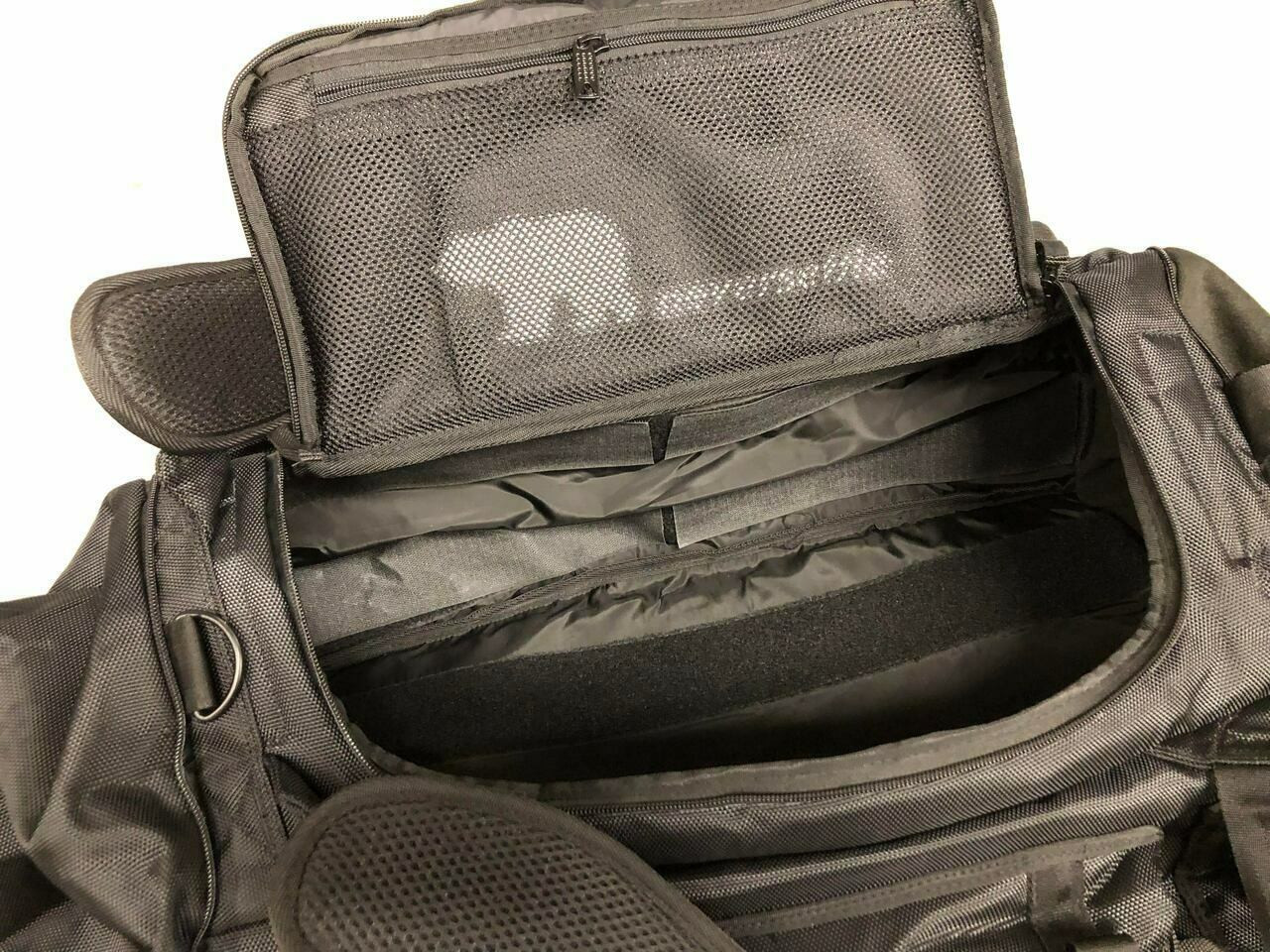 Atlas Travel Bag Bear Sac Black