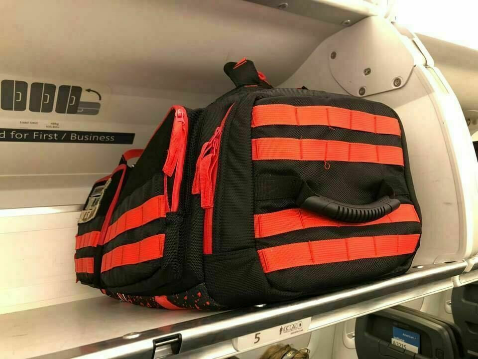 Atlas Travel Bag - Dia De Los Muertos