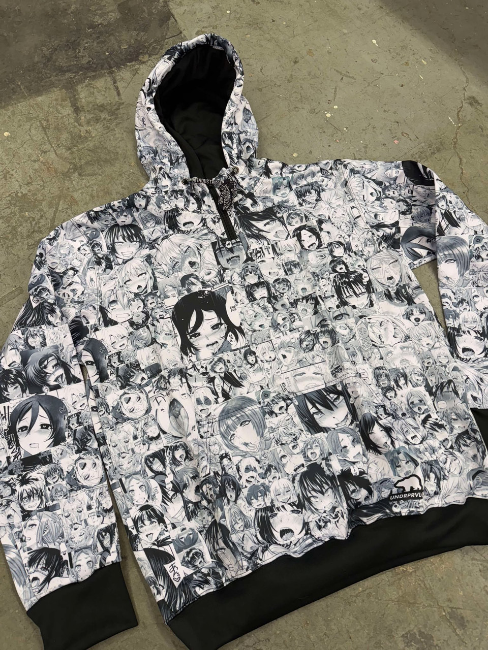 Desert Tiger Hoodie