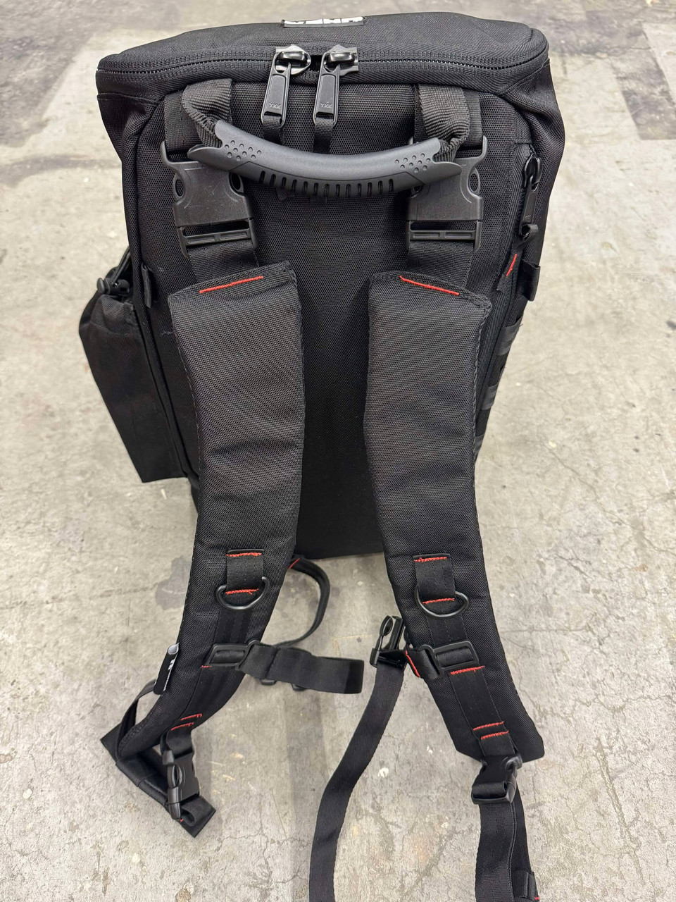 A.P.C. ブラック バッグ APC Backpack - Black