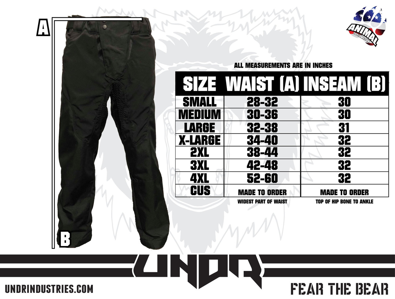 UNDR RECON PANTS - Khaki