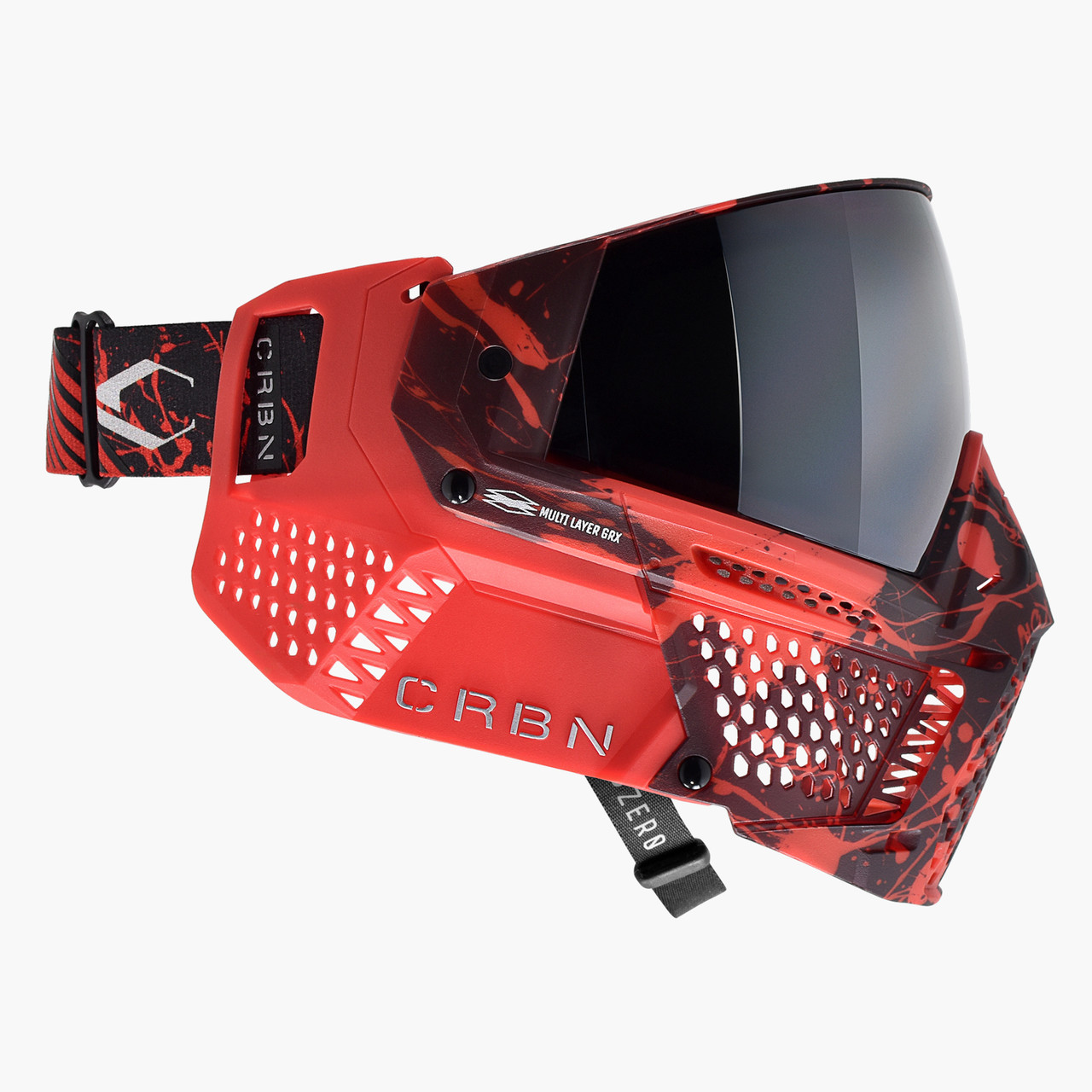 ZERO GRX GRIZZLY BLOOD SPLASH MASK