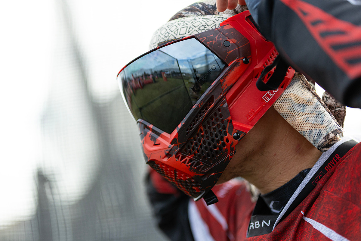 ZERO GRX GRIZZLY BLOOD SPLASH MASK