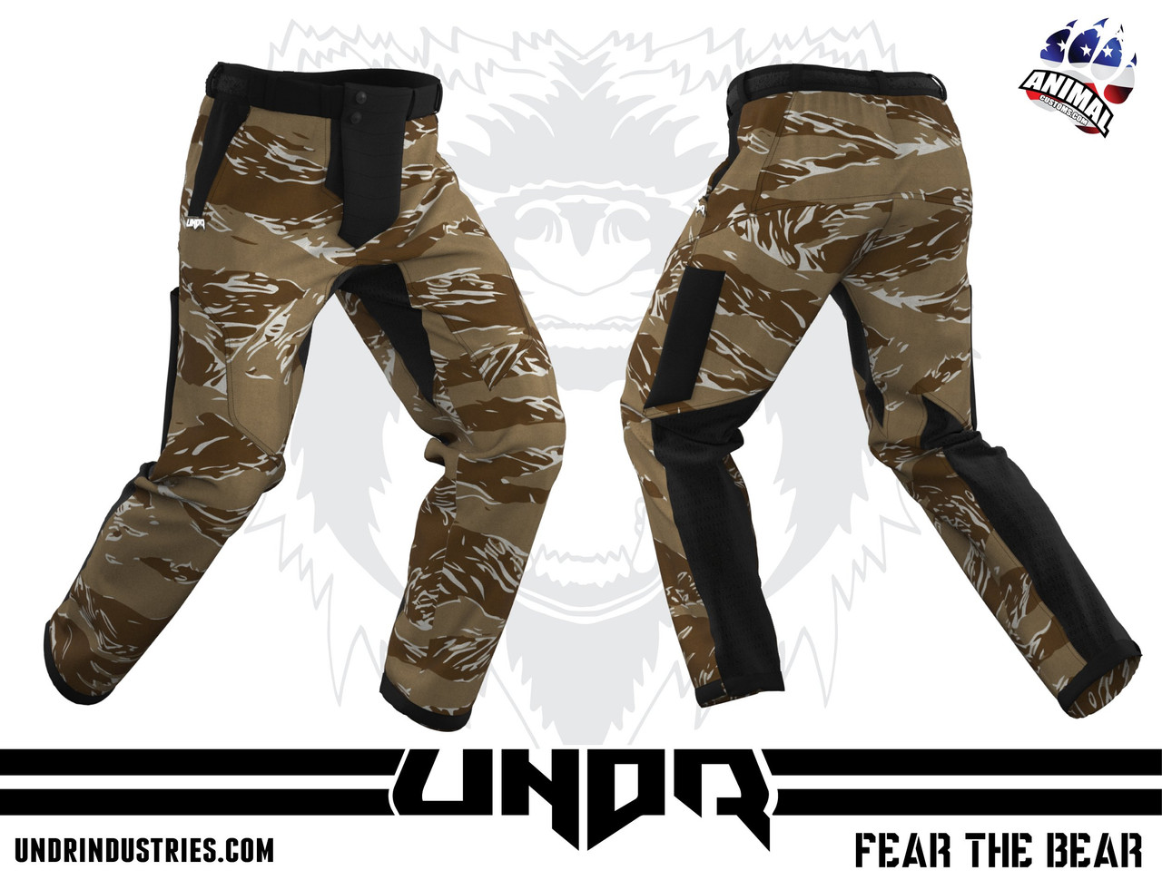 Recon Pants - Desert Tiger