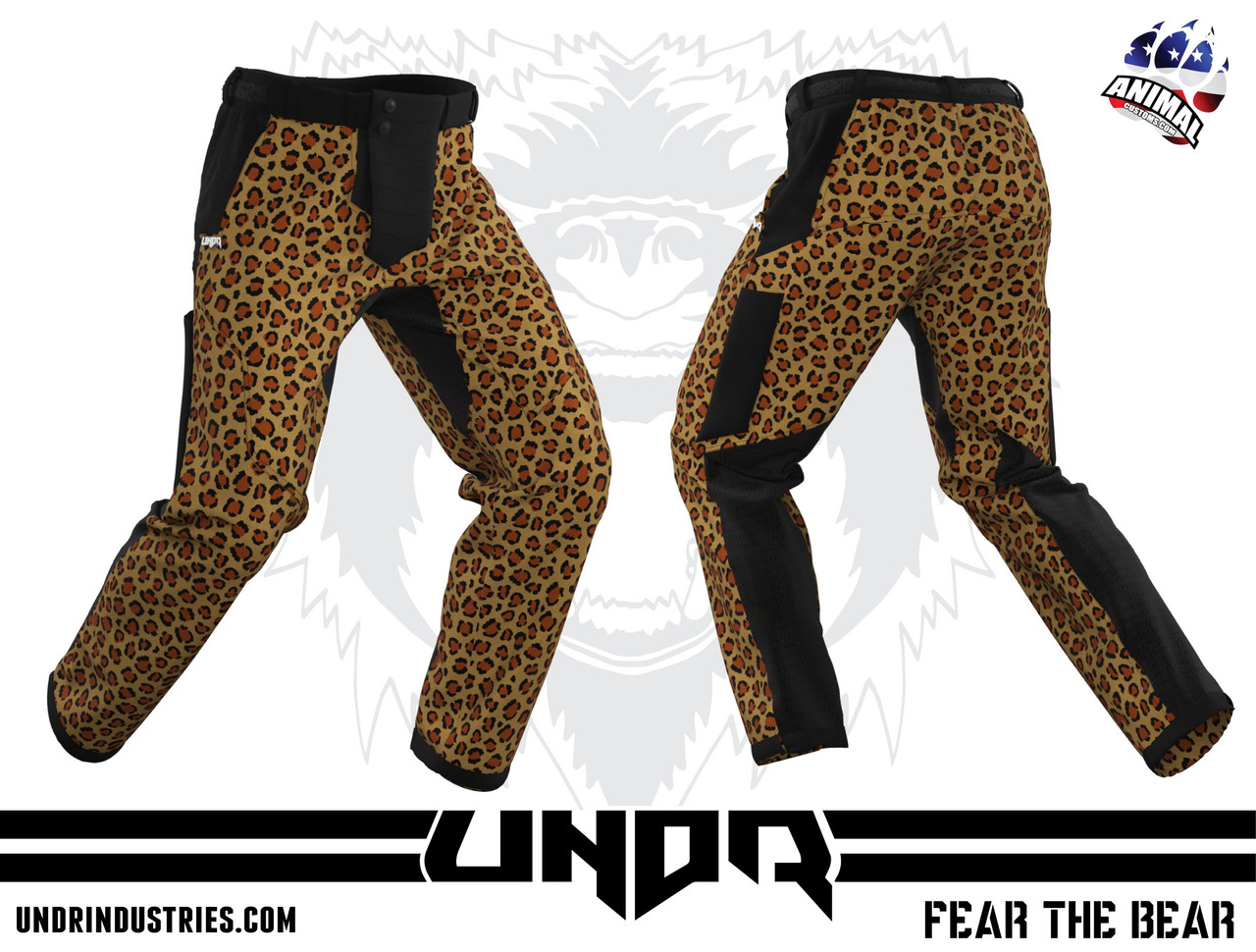 UNDR RECON PANTS - Leopard