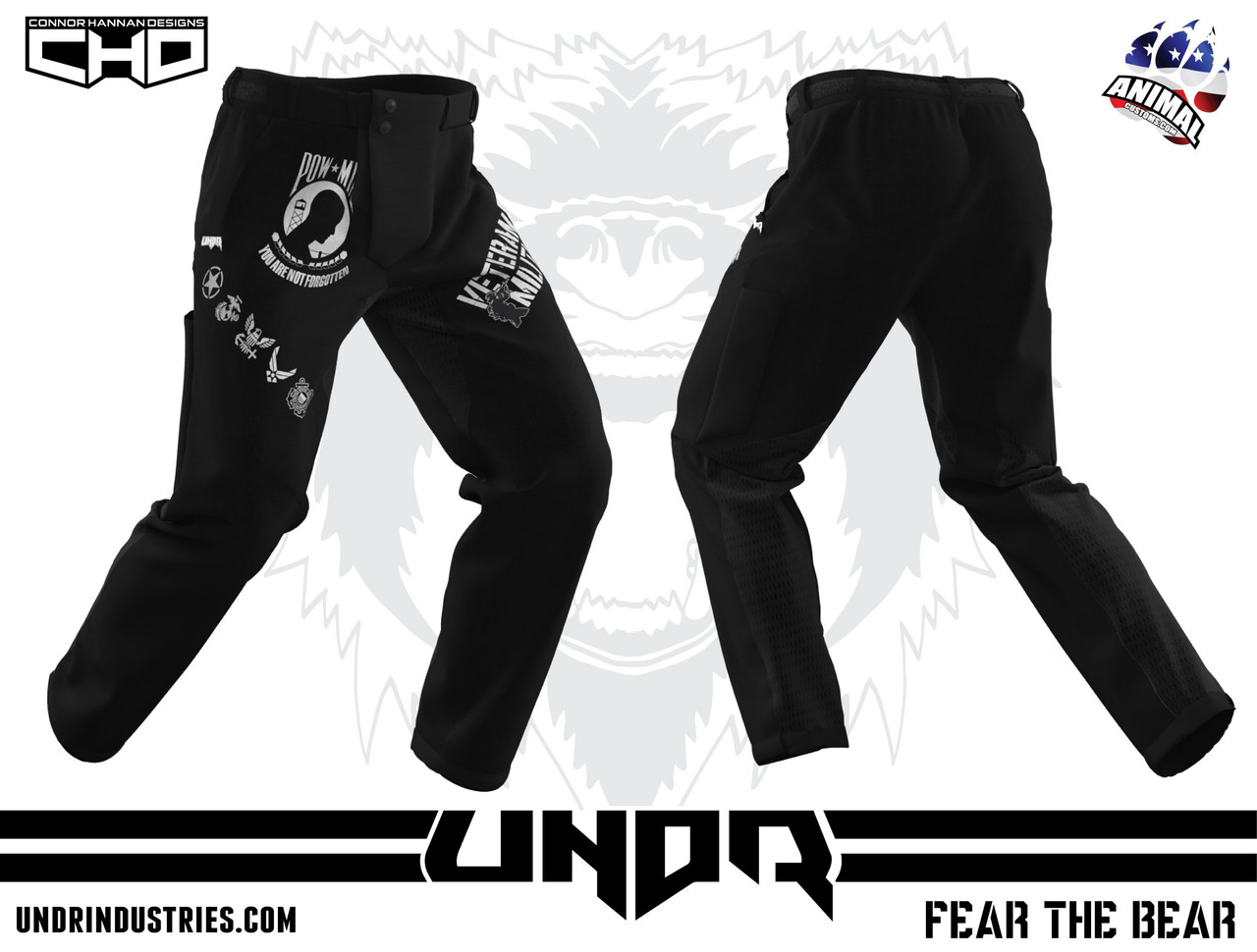 louren military work pants ローレン black M WORK TROUSERS 1070PB-W AEREO -