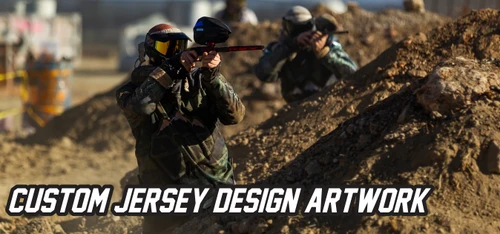 Custom Jersey Design Artwork
