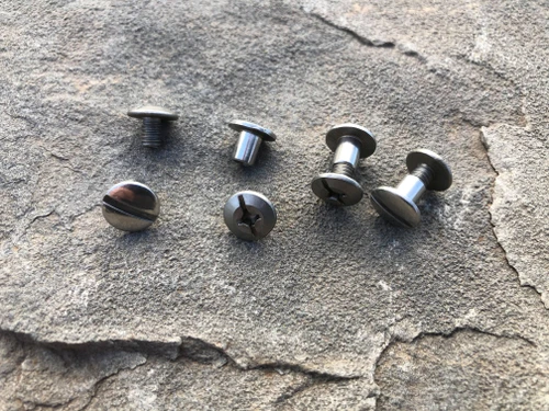 1/4 Inch Chicago Screw and Post