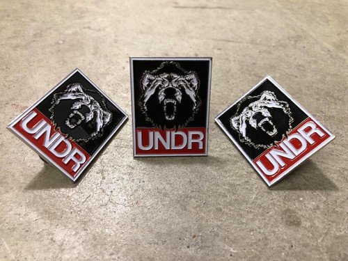 UNDR Banner Trading Pin