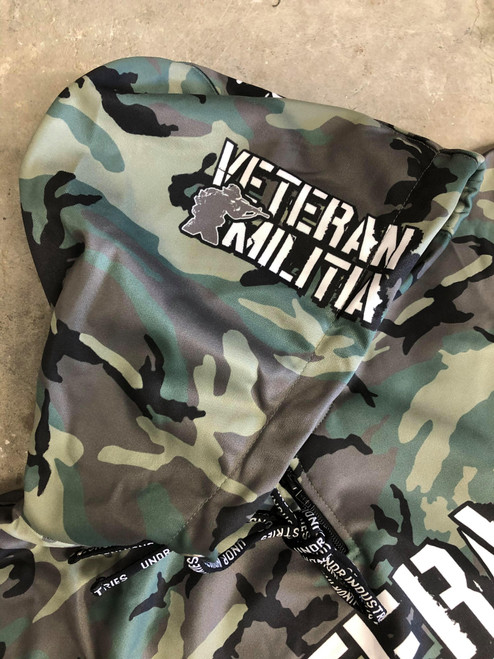 Veteran Militia Hoodie - M81 Veteran Militia Hoodie - M81