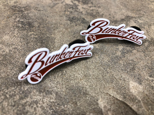 Bunkerfest Trading Pin - Classic