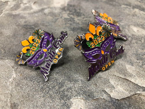 Bunkerfest Trading Pin - Mardi Gras Open 2022
