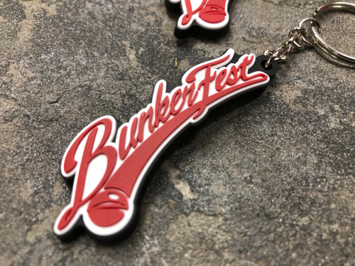 Bunkerfest Logo Key Chain Bunkerfest Logo Key Chain