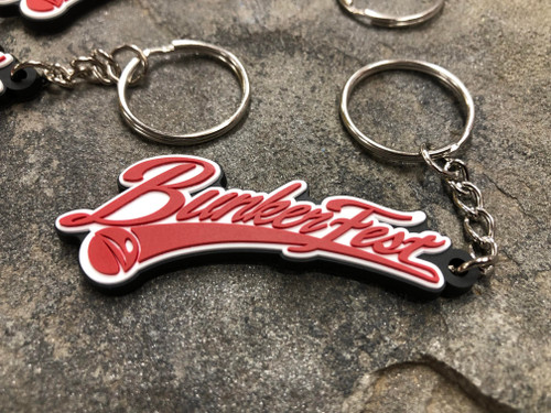 Bunkerfest Logo Key Chain Bunkerfest Logo Key Chain