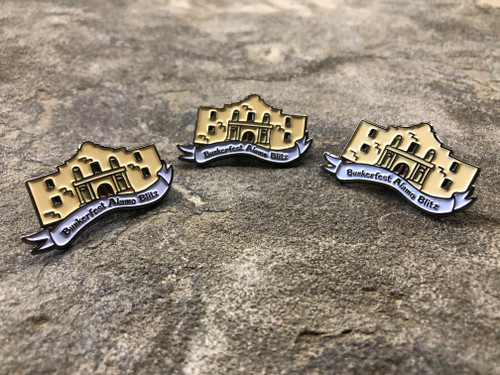 Bunkerfest Trading Pin - Alamo Blitz