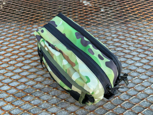 Tactical Fanny Pouch 2.0 - Green Mcam