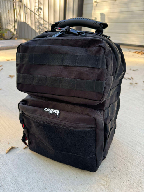 Marauder Shoulder Sling Backpack - Black