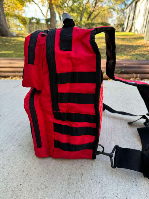 Marauder Shoulder Sling Backpack - Red Marauder Shoulder Sling Backpack - Red