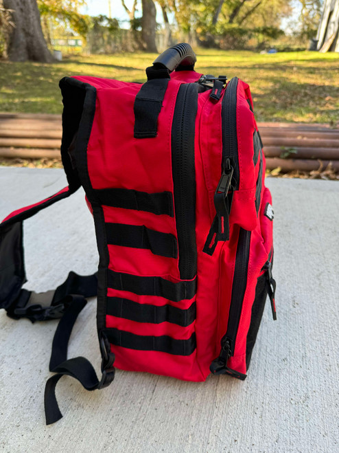 Marauder Shoulder Sling Backpack - Red Marauder Shoulder Sling Backpack - Red
