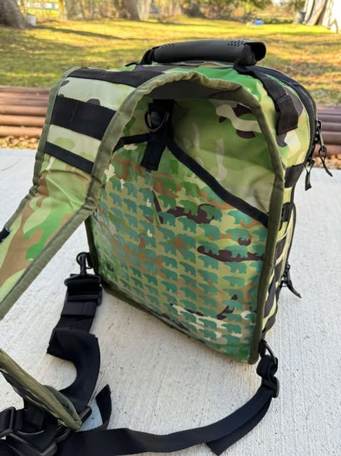 Marauder Shoulder Sling Backpack - Green Mcam Marauder Shoulder Sling Backpack - Green Mcam