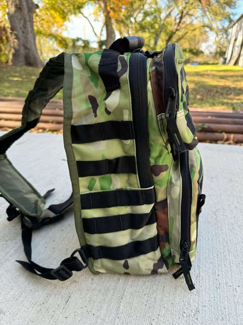 Marauder Shoulder Sling Backpack - Green Mcam Marauder Shoulder Sling Backpack - Green Mcam