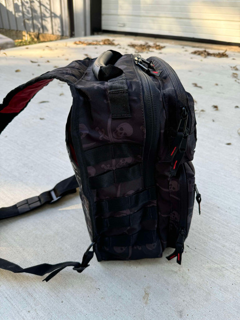 Marauder Shoulder Sling Backpack - Jolly Roger