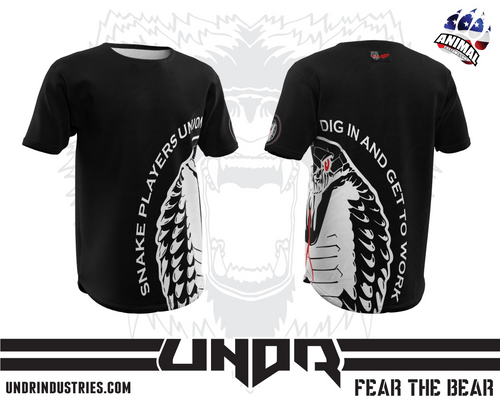 Snake Players Union Tech Shirt