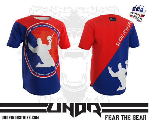 Double Knee Slide Tech Shirt
