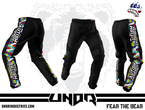 Jogger Pants - Autism Awareness