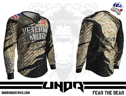 Veteran Militia Jersey - 2021 Coast Guard