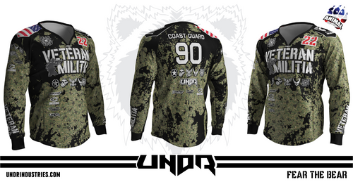 Veteran Militia Jersey - 2024 Coast Guard