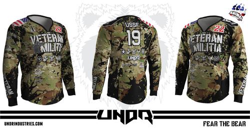 Veteran Militia Jersey - 2024 Space Force