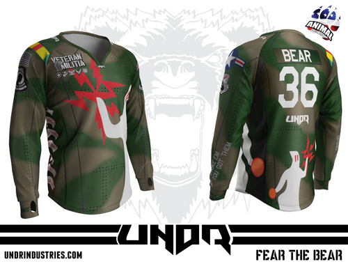 Veteran Militia Jersey - AC47