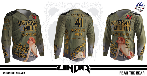 Veteran Militia Jersey - Double Trouble