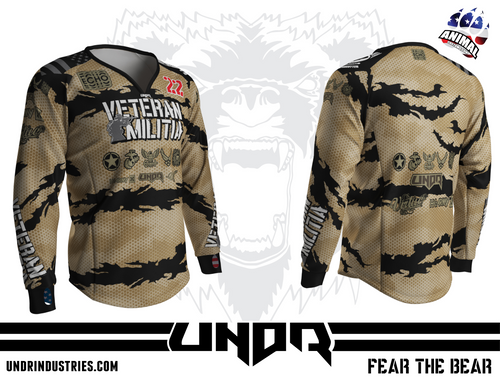 Veteran Militia Jersey - Echo Veteran Militia Jersey - Echo