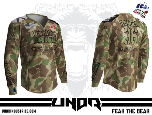 Veteran Militia Jersey - Florida
