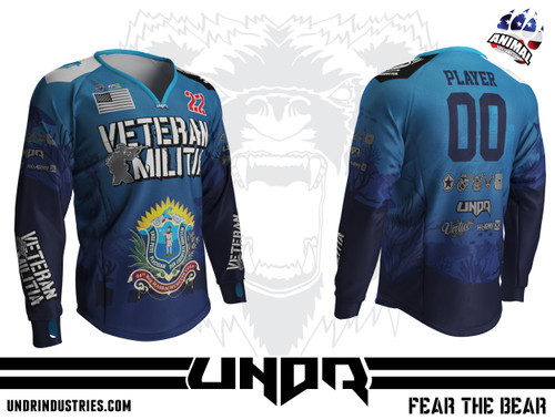 Veteran Militia Jersey - Massachusetts