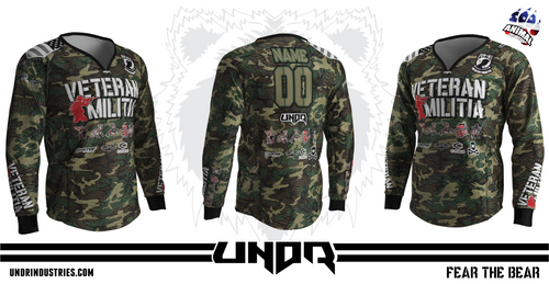 Veteran Militia Jersey - Pacific Norwest