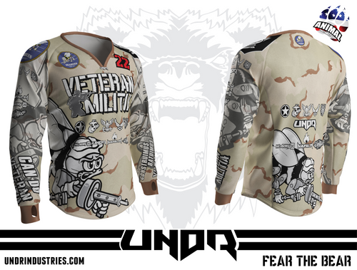 Veteran Militia Jersey - Seabee