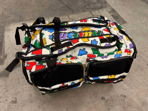 Atlas Travel Bag - Puzzle Pieces