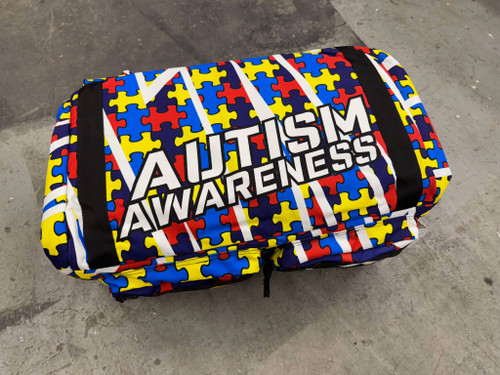 Atlas Travel Bag - Autism Awareness Atlas Travel Bag - Autism Awareness