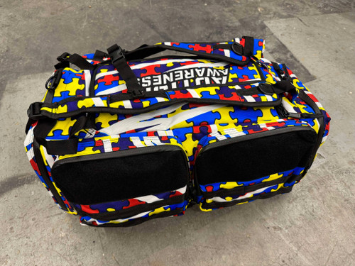 Atlas Travel Bag - Autism Awareness Atlas Travel Bag - Autism Awareness