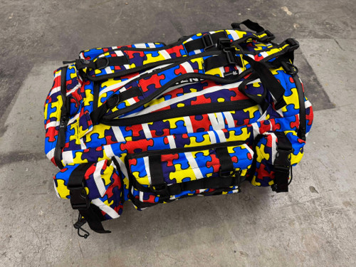 Atlas Travel Bag - Autism Awareness